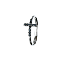 Anneau Damiata Gioielli Femme in Or blanc Zircone 223/102-D199 - 223/102-D199